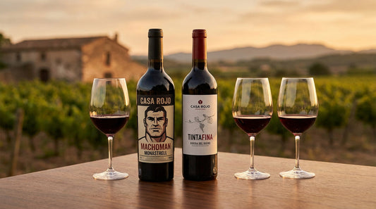 Casa Rojo : portrait du domaine espagnol (Machoman, Tintafina)
