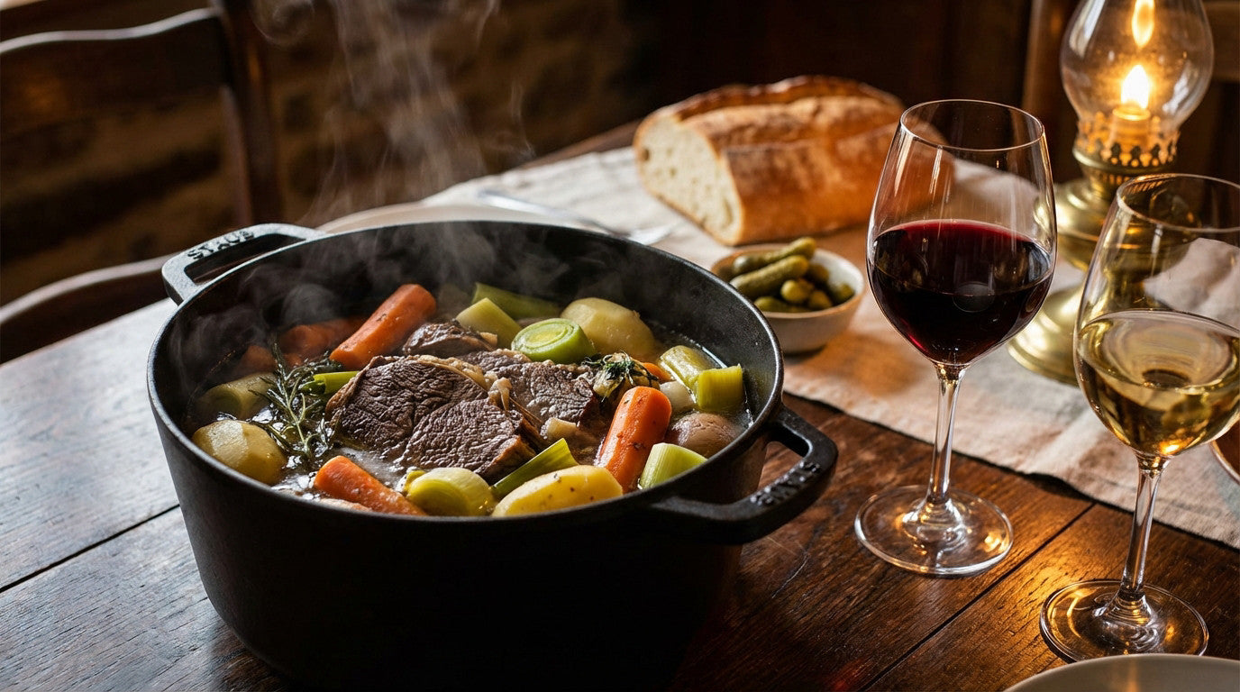 Wijn voor pot-au-feu - Welke rode of witte wijn? (Gids 2025) – ALTCELLARS