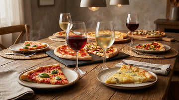 Accord vin pizza : les meilleures alliances par garniture