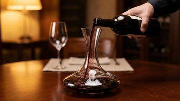 Carafage vin : le geste clé pour sublimer la dégustation
