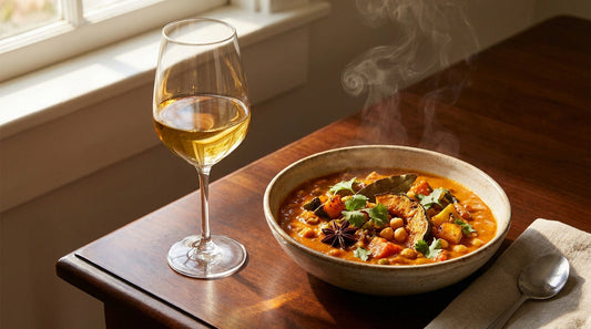 Accord vin et curry — les meilleures associations