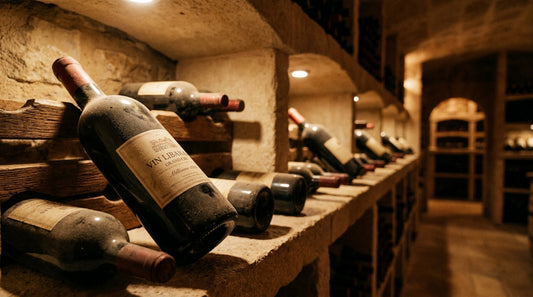 Vin libanais de garde — millésimes et vieillissement