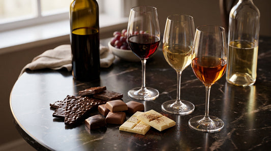 Accord vin et chocolat — le guide des accords gourmands