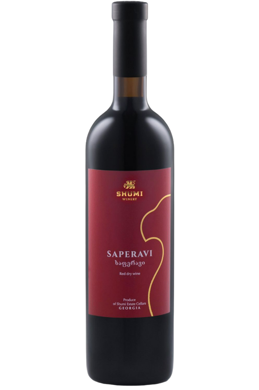 Shumi Winery Saperavi 2024