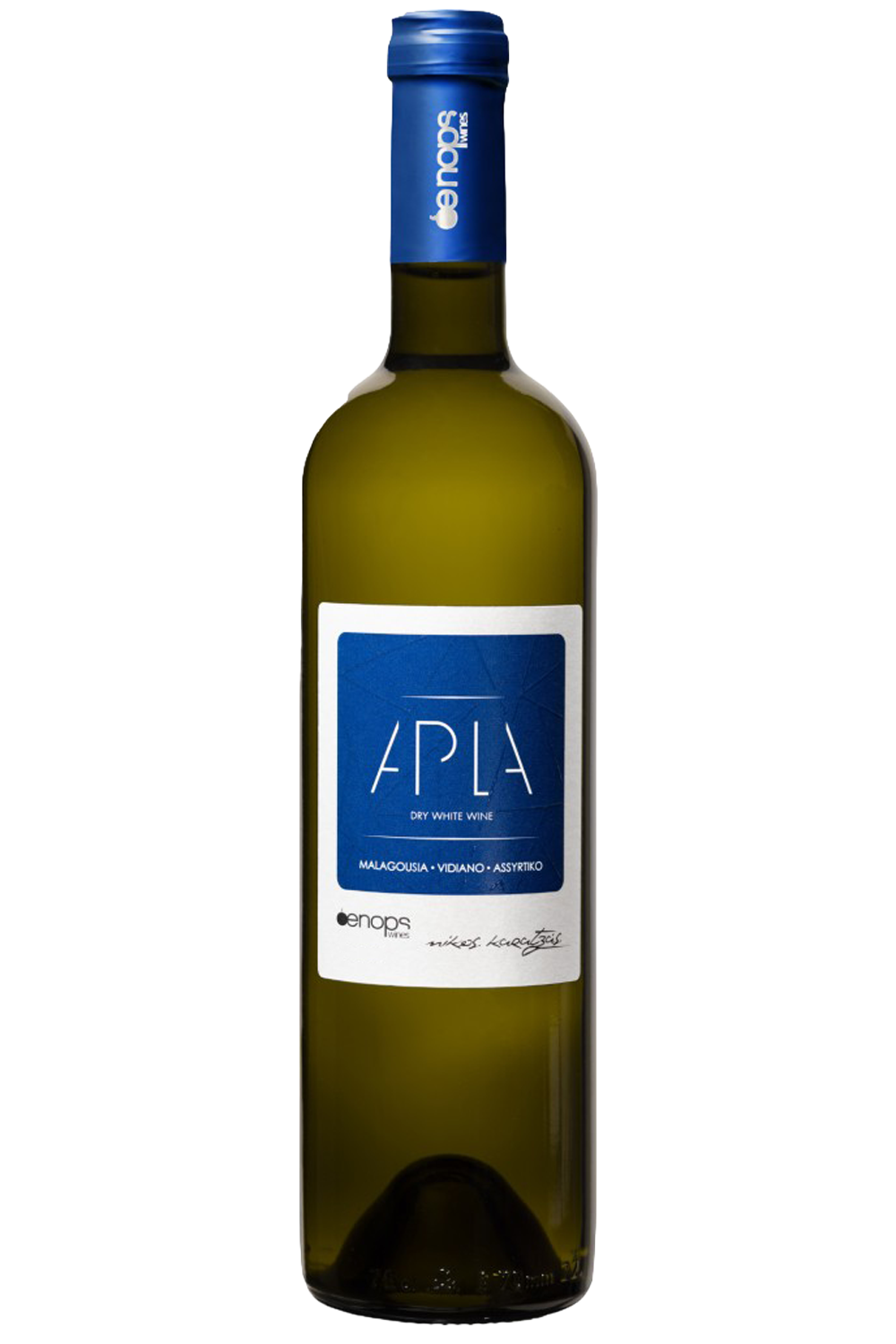 Oenops Wines Apla White 2025